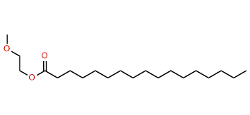 2-Methoxyethyl heptadecanoate